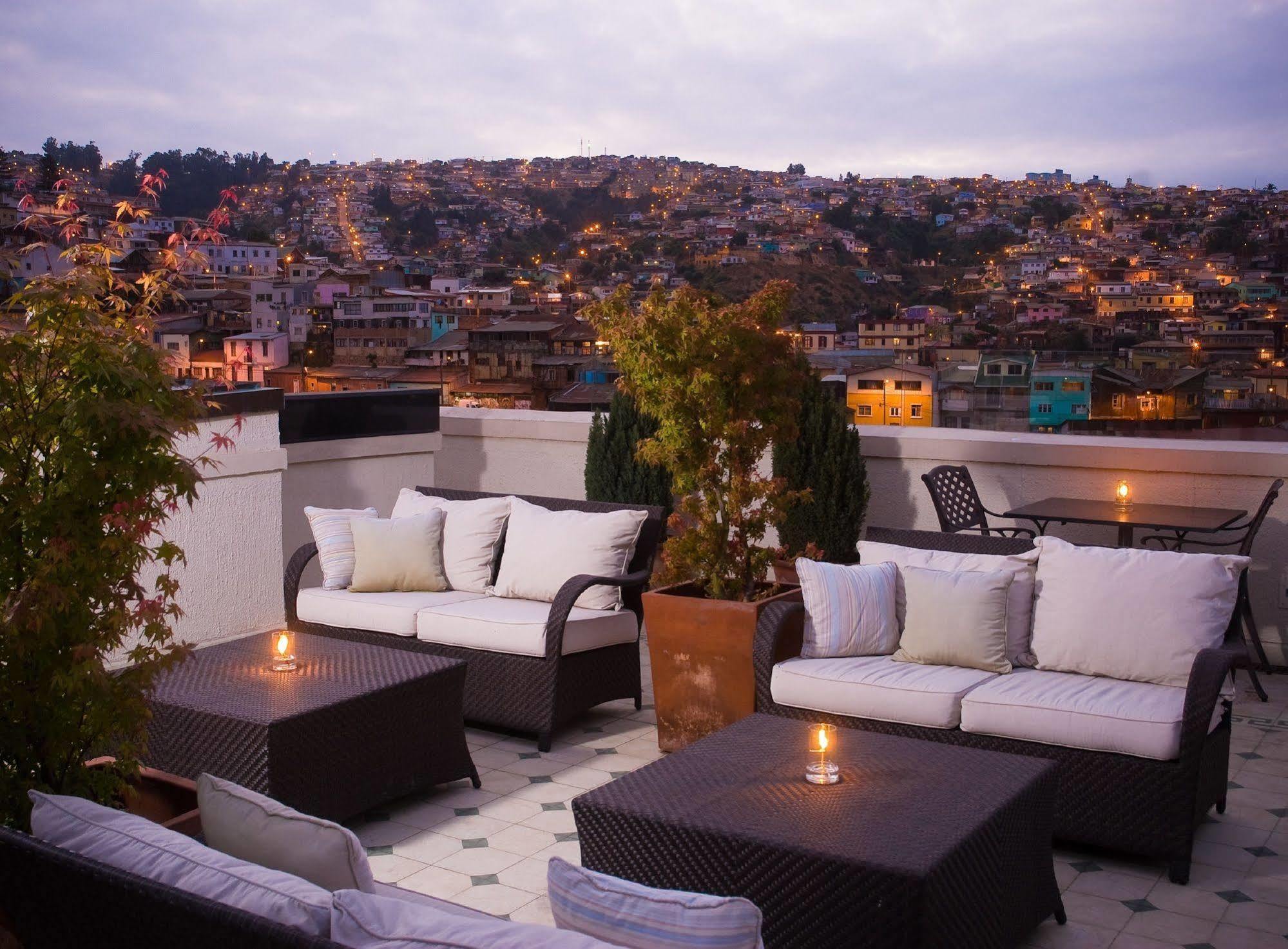 Hotel Casa Higueras Valparaíso Exterior foto